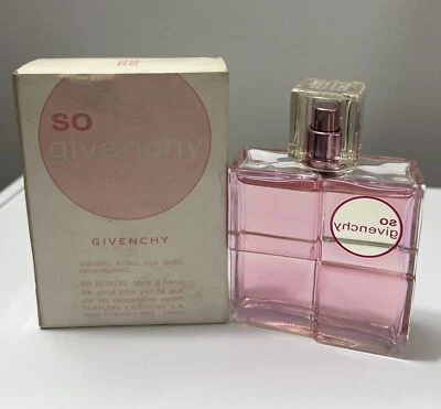 Auténtico eau de toilette spray Givenchy So 1,7 OZ para mujer sin sellar. Foto 1 de 4