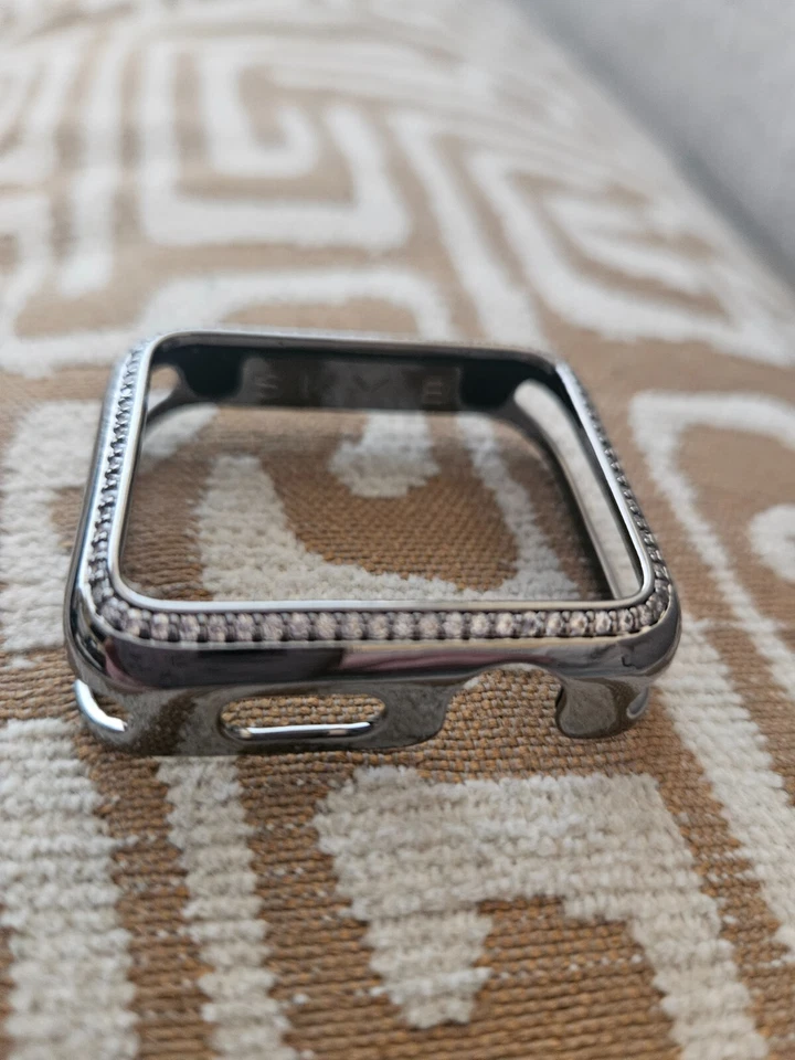 SKYB Pave Corners Gray Protective Jewelry Case for Apple Watch 1,2, and 3 SALE Foto 1 de 1