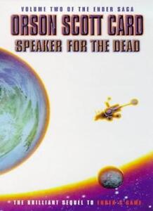 Speaker For The Dead: Book 2 in the Ender Saga,Orson Scott Card- 9781857238570