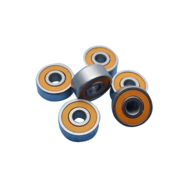 ISSCX S693C S694C S695C S696C S697C-2OS Hybrid Ceramic Ball Bearing Stainless steel