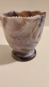 Vintage Purple Slag Glass Candy Dish??? Perfect Condition. - Picture 1 of 5