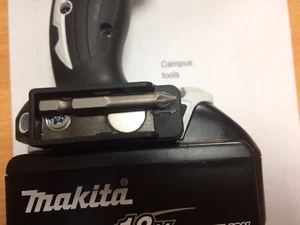 SOPORTE DE BROCA MAGNÉTICO se adapta a Makita 18V SE ADAPTA A MODELOS LXT Taladros de impacto Controladores  - Imagen 1 de 7