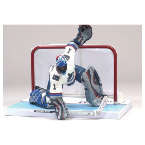 Mcfarlane NHL Roberto Luongo Vancouver Canucks White Jersey Series 15 Figure Cover