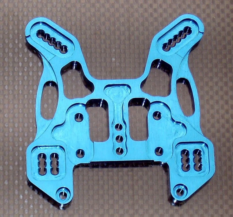 XTREME RACING MUGEN MBX5 TORRE DE CHOQUE TRASERO ALUMINIO AZUL 1/8 BUGGY VINTAGE 21 Foto 1 de 1