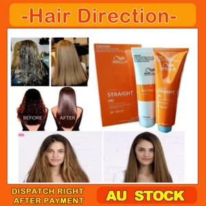 Wella Straight(N) Permanent Straight System Hair Straightening Cream AD - Picture 1 of 3