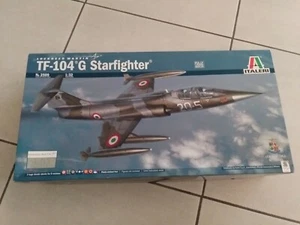 TF-104 G Starfighter Italeri 1/32 - As New! - Foto 1 di 13