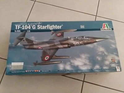 TF-104 G Starfighter Italeri 1/32 - As New! - Immagine 1 di 4