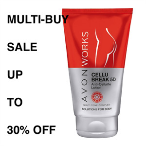 Avon Cellu Break 5D Anti-Cellulite Treatment Multi Tone Complex Cream SALE