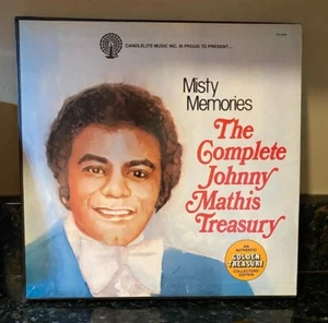 THE COMPLETE JOHNNY MATHIS TREASURY MISTY MEMORIES 6 SET LP - Picture 1 of 8