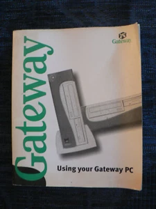 Gateway Computer Using Your Gateway PC Manual Guide for Windows 98, Me and 2000 - Picture 1 of 3
