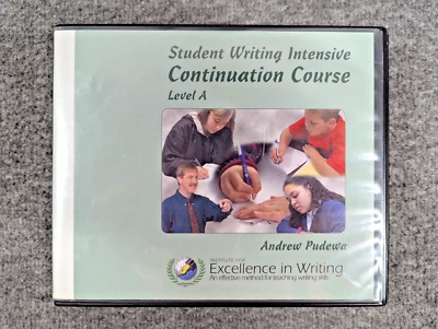 Institute For Excellence In Writing Student Writing Intensive Level A 10 DVD Set - Image 1 of 4