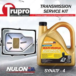 SYNATF Transmission Oil + Filter Kit for Ford Falcon AU BA BF EA B NA DA XH XG - Picture 1 of 3