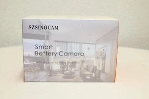 Szsinocam 4g smart battery camera o vino por cámara de vigilancia negra IVA - Imagen 1 de 3