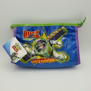 TOY STORY BUZZ LIGHTYEAR SPACE RANGER TOILETRY BAG MAKE UP CASE NEW WITH TAGS