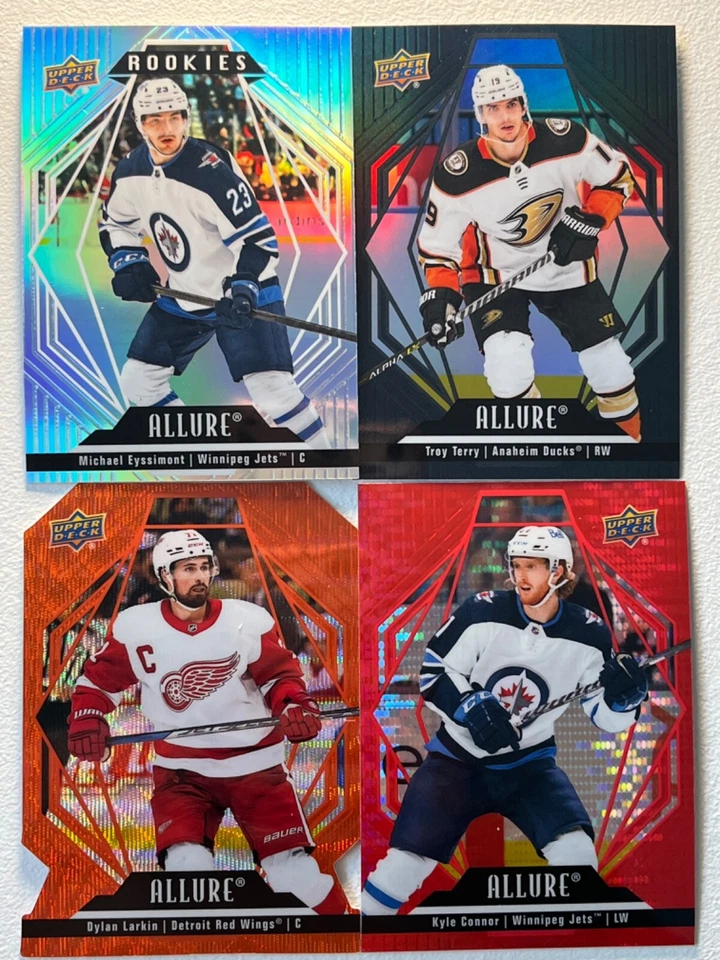 2022-23 Upper Deck Allure ROOKIE /Red/Black/Orange/Rainbow... Pick From List !! - Image 1 of 1