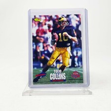 Todd Collins Rookie - 1995 Classic Draft - Michigan Wolverines & Buffalo Bills