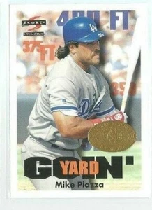 1997 Score Reserve Collection #501 Mike Piazza GY (ref 90279) - Picture 1 of 1