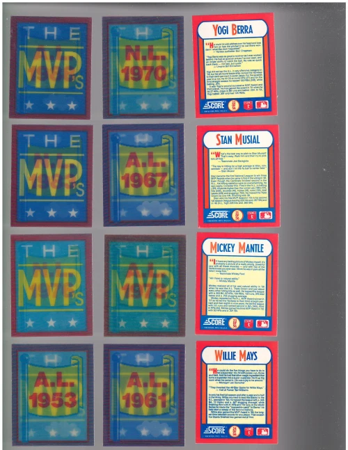 A1309- 1990 Score Magic Motion Trivia BB #s 1-56 -Tú eliges- 15+ ENVÍO GRATUITO A EE. UU. Foto 1 de 1