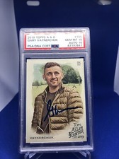 2019 Topps Allen & Ginter Gary Vee Vaynerchuk Auto Signed PSA/DNA 10 Dual Grade
