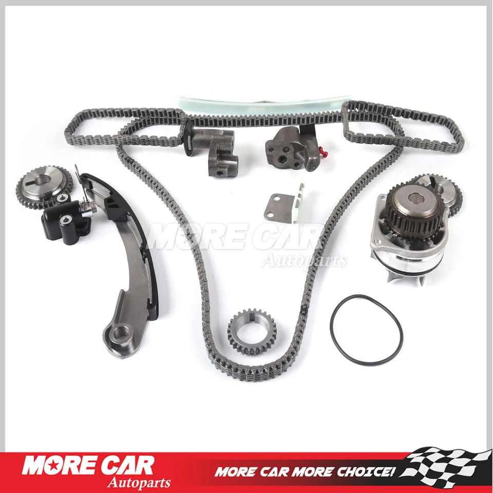 Timing Chain Kit Water Pump fit 2004-2009 Nissan Maxima Quest 3.5L Engine VQ35DE - Image 1 of 4