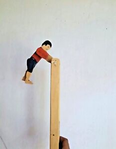 Wooden Acrobatic jointed swing Toys New
