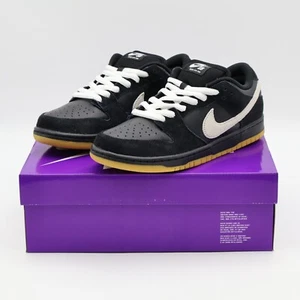 HF3704-003 Nike SB Dunk Low Pro Black White (Men's) - Picture 1 of 10