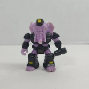 Vintage Hasbro Battle Beasts #8 Sledgehammer Elephant Takara Action Figure 1986 - Picture 1 of 20