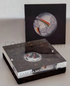 Portugal 5 Euro 2024 UEFA Silber PP (#10064) - Bild 1 von 4