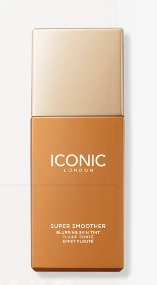 ICONIC London Super Smoother Blurring Skin Tint  1.01 Fl Oz 30mL. - Warm Tan - Image 1 of 1