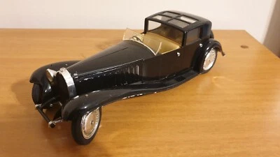 Modellino BUGATTI ROYALE 1930 Type 41 Solido SCALA 1/21 Made in France - Immagine 1 di 4