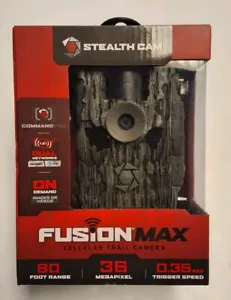 Stealth Cam Fusion Max fotocamera cellulare pista doppia rete 36mp STC-FXWTX - Foto 1 di 6