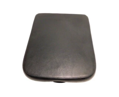 ЧЕРНЫЙ 2003-2007 DODGE RAM 1500 2500 КОЖАНЫЙ ЦЕНТРАЛЬНАЯ КОНСОЛЬ КРЫШКА ПОДЛОКОТНИК ВЕРХНИЙ - Изображение 1 из 4