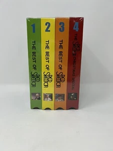 The Best Of Red Skelton & The Christmas Special Set of 4 VHS Tapes, New - Picture 1 of 6