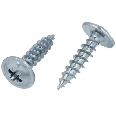 APM-TRADE Holzschraube Tellerkopf Vollgewinde Kreuzschlitz Verzinkt Rückwandschrauben