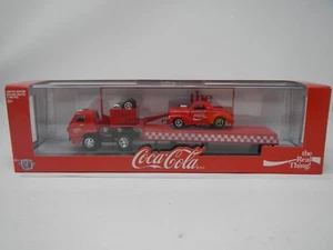 M2 Machines COCA-COLA 1969 Dodge L600 &1941 Willys Coupe TW 14 21-19 - Picture 1 of 8
