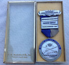 Michigan Civil War Centennial Rifle & Pistol Assn. Ribbon Medal 1963 - In Case