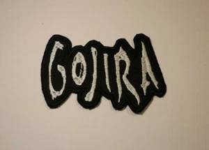 GOJIRA Patch Iron/Sew on Embroidery Death Metal Meshuggah Lamb of God Mastodon - Picture 1 of 1