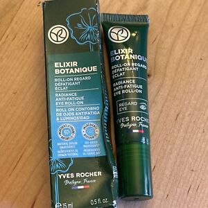 Yves Rocher Radiance Anti-Fatigue Eye Roll-on 0.5 fl oz 💯authentic And New.