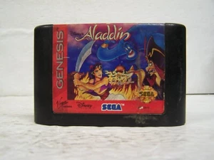 Carro Aladdin de Disney (Sega Genesis, 1993) solamente - Imagen 1 de 3