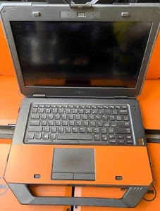 Dell Latitude Rugged 5414 i7-6600 8GB 256GB - Powers on SCREEN DEAD - FOR PARTS - Picture 1 of 10