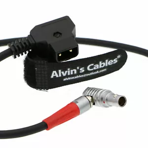Zacuto Gratical Eye Sucher Netzkabel 2 Pin Stecker rechter Winkel auf D-Tap - Bild 1 von 6