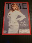 Magazyn Time kwiecień 17 1995 Claudia Schiffer Versace 
