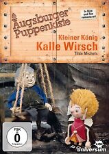 Kleiner König Kalle Wirsch - Augsburger Puppenkiste DVD-NEU