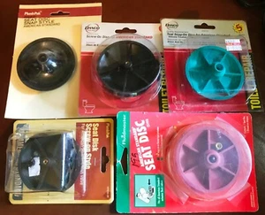 Lot of 5, Flush Valve Seats for American Standard Screw on and Snap on Plumbers! - Picture 1 of 2