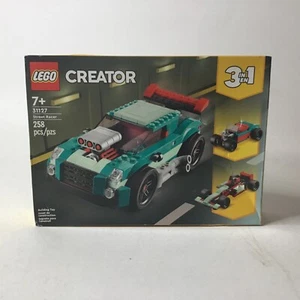 LEGO Creator 3 in 1 Street Racer Car, Rebuildable Kit Large, Multicolor - Picture 1 of 5
