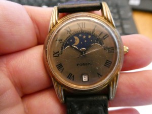 Fossil 月相腕表| eBay