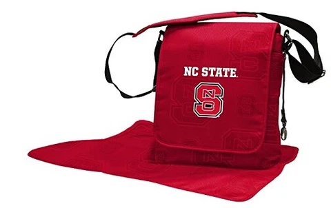 NC State Wolfpack NCAA LilFan Diaper Messenger Bag Cover