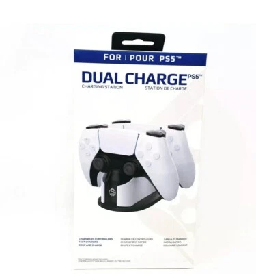 PS5 Charging Station for Dual Sense Controllers Brand New READY TO SHIP! - Image 1 of 4