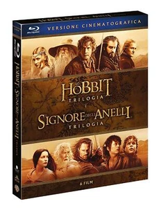 SIGNORE DEGLI ANELLI / HOBBIT - 6 FILM THEATRICAL VERSI - Imagen 1 de 1