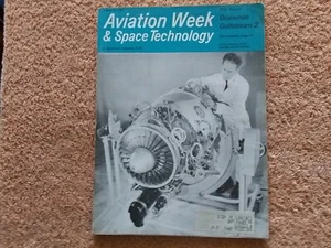 Aviation Week & Space Technology Oct 9, 1967 - Vol 87 #15 Grumman Gulf Stream 2 - Picture 1 of 4